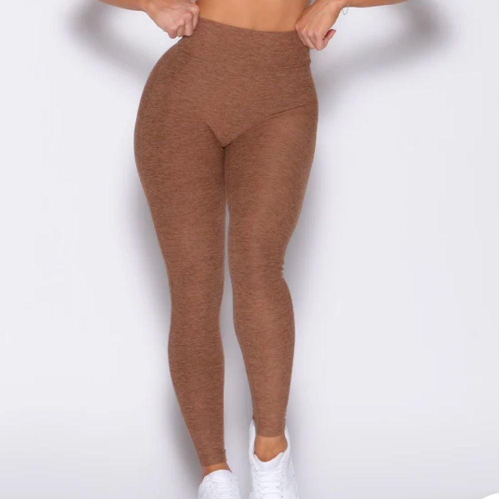 Bombshell Sportswear Brown Leggings